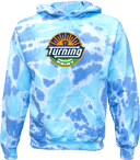 Tie-Dye Hoodies - The Turning Point 2026 (Main Logo)