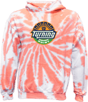 Tie-Dye Hoodies - The Turning Point 2026 (Main Logo)