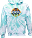 Tie-Dye Hoodies - The Turning Point 2026 (Main Logo)