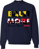 Crew Sweatshirt - Baltimore Youth Lax Festival 2026 - 5