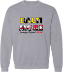Crew Sweatshirt - Baltimore Youth Lax Festival 2026 - 5