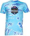 Tie-Dye Short Sleeves - 3v3 Live East Regional Championship 2026