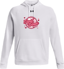 Under Armour Rival Fleece Hoodie - Academy Cupid Classic 2026