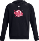 Under Armour Rival Fleece Hoodie - Academy Cupid Classic 2026