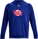 Under Armour Rival Fleece Hoodie - Academy Cupid Classic 2026