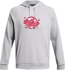 Under Armour Rival Fleece Hoodie - Academy Cupid Classic 2026