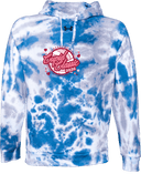 Under Armour Rival Fleece Hoodie Tie-Dye - Academy Cupid Classic 2026