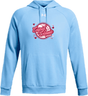 Under Armour Rival Fleece Hoodie - Academy Cupid Classic 2026