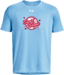 Under Armour Tech Team Short Sleeve - Academy Cupid Classic 2026