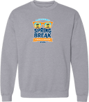 Crew Sweatshirt - Academy Spring Break Challenge 2026
