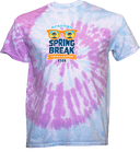 Tie-Dye Short Sleeves - Academy Spring Break Challenge 2026