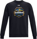 Under Armour Rival Fleece Crew - Pitt Summer Jam Fest 2026