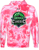 Under Armour Rival Fleece Hoodie Tie-Dye - PNPS - Emerald City Classic Invitational 2026