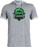 Under Armour Stadium Short Sleeve Hoodie - PNPS - Emerald City Classic Invitational 2026