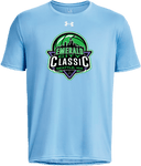 Under Armour Tech Team Short Sleeve - PNPS - Emerald City Classic Invitational 2026