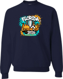 Crew Sweatshirt - Florida Extreme Cup 2026 (Beach)