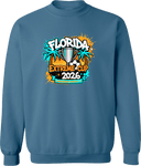 Crew Sweatshirt - Florida Extreme Cup 2026 (Beach)