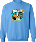 Crew Sweatshirt - Florida Extreme Cup 2026 (Beach)