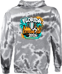 Tie-Dye Hoodies - Florida Extreme Cup 2026 (Beach)