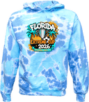 Tie-Dye Hoodies - Florida Extreme Cup 2026 (Beach)