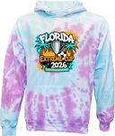Tie-Dye Hoodies - Florida Extreme Cup 2026 (Beach)