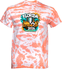 Tie-Dye Short Sleeves - Florida Extreme Cup 2026 (Beach)