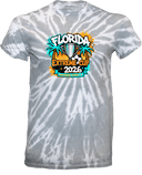 Tie-Dye Short Sleeves - Florida Extreme Cup 2026 (Beach)