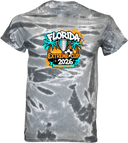 Tie-Dye Short Sleeves - Florida Extreme Cup 2026 (Beach)