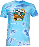 Tie-Dye Short Sleeves - Florida Extreme Cup 2026 (Beach)