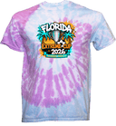 Tie-Dye Short Sleeves - Florida Extreme Cup 2026 (Beach)