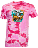 Tie-Dye Short Sleeves - Florida Extreme Cup 2026 (Beach)
