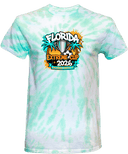 Tie-Dye Short Sleeves - Florida Extreme Cup 2026 (Beach)