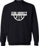 Crew Sweatshirt - Zero Gravity - lower arch white