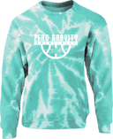 Crew Sweatshirt - Zero Gravity - lower arch white