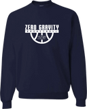 Crew Sweatshirt - Zero Gravity - lower arch white
