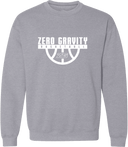 Crew Sweatshirt - Zero Gravity - lower arch white