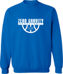 Crew Sweatshirt - Zero Gravity - lower arch white