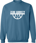 Crew Sweatshirt - Zero Gravity - lower arch white