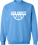 Crew Sweatshirt - Zero Gravity - lower arch white