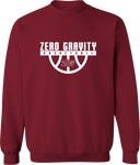 Crew Sweatshirt - Zero Gravity - lower arch white