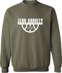 Crew Sweatshirt - Zero Gravity - lower arch white