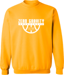 Crew Sweatshirt - Zero Gravity - lower arch white