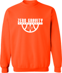 Crew Sweatshirt - Zero Gravity - lower arch white