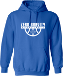 Hoodies - Zero Gravity - lower arch white