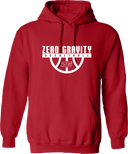 Hoodies - Zero Gravity - lower arch white