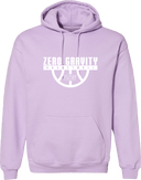 Hoodies - Zero Gravity - lower arch white