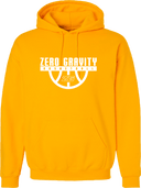 Hoodies - Zero Gravity - lower arch white