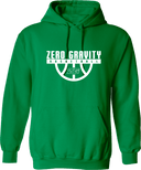 Hoodies - Zero Gravity - lower arch white