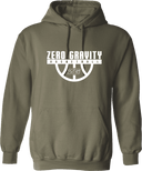 Hoodies - Zero Gravity - lower arch white