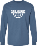 Long Sleeves - Zero Gravity - lower arch white